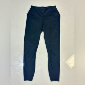 Varley Black High-Waisted Leggings